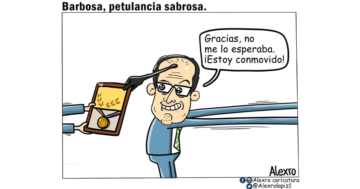 Caricatura: Petulancia sabrosa