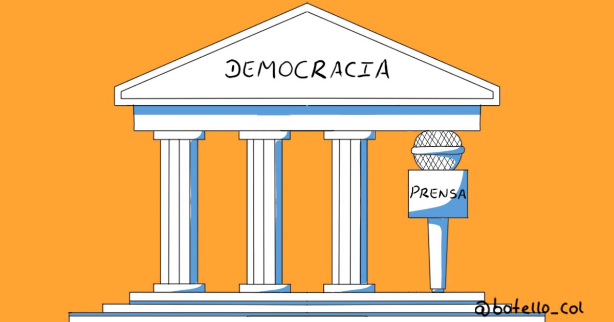 Caricatura: Día del periodista