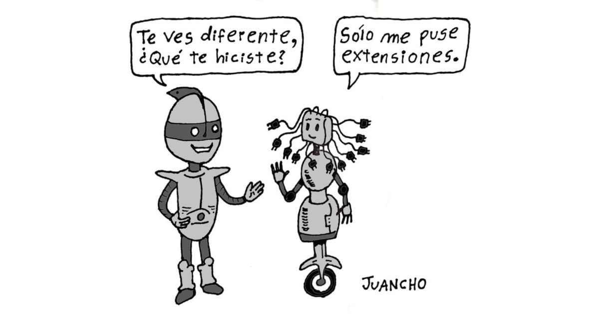 Caricatura: Robots