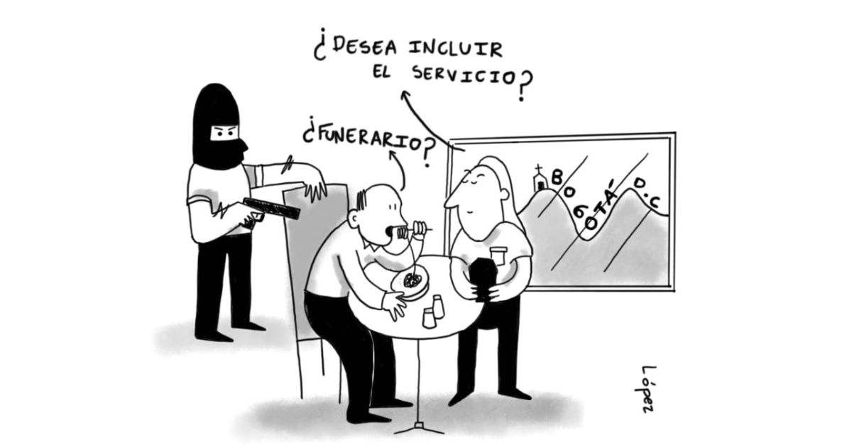 Caricatura: El nuevo deporte urbano