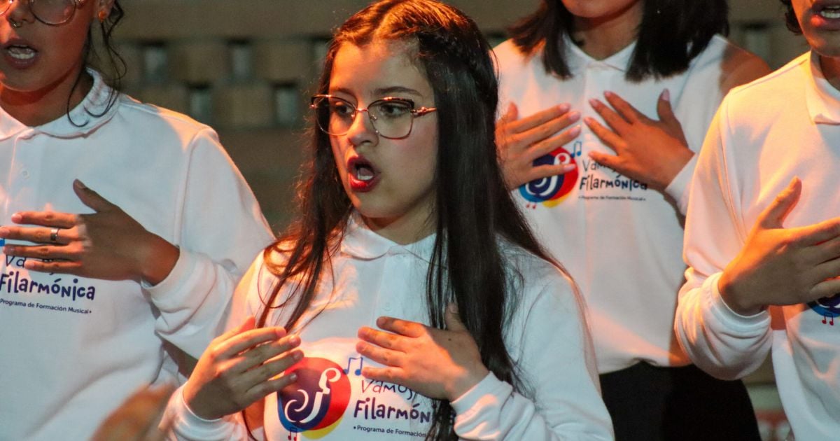 Filarmónica de Bogotá busca jóvenes talentos para el Coro y la Orquesta Filarmónica Prejuvenil