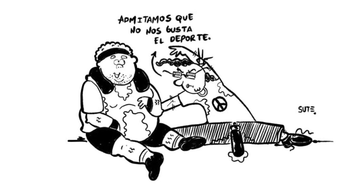 Caricatura: Petro & Duque unen esfuerzos