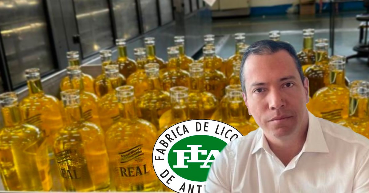 La Fábrica de Licores de Antioquia volverá a la carga con su Aguardiente Real