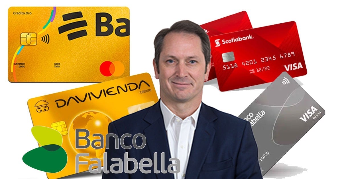 La tarjeta de crédito de Banco Falabella entró a pelearle clientes a tres grandes bancos