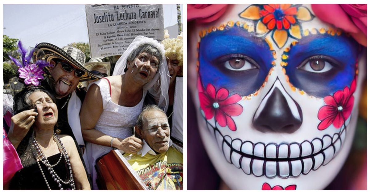 Joselito Carnaval vs. la Catrina mexicana
