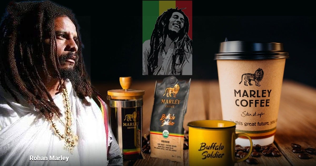 El hijo de Bob Marley se le metió al café colombiano y ya factura casi US$ 70 millones