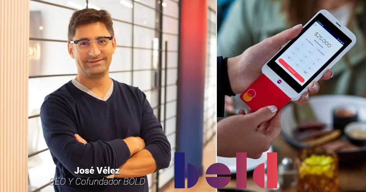 Quienes se inventaron el Datafono BOLD con el que cobran hasta los pequeños tenderos