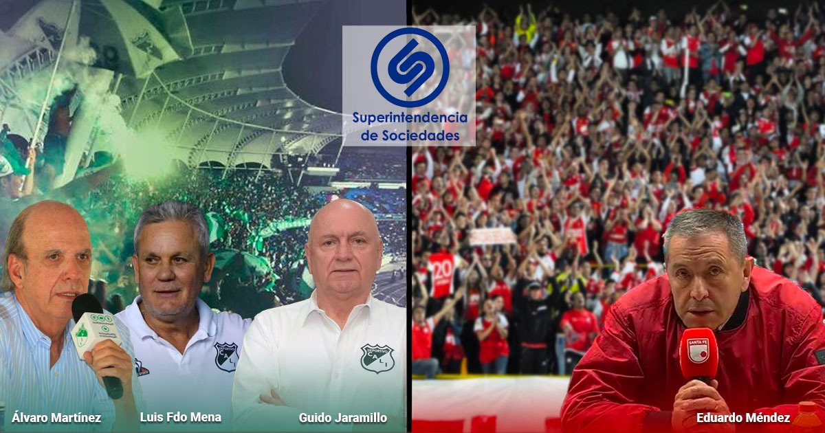 Las malas jugadas de Santa Fe y Cali que los tienen amenazados de quiebra
