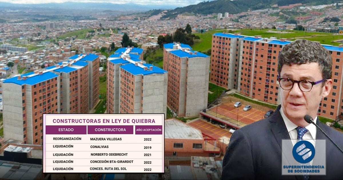 Las constructoras que no aguantaron la crisis y terminaron en la quiebra