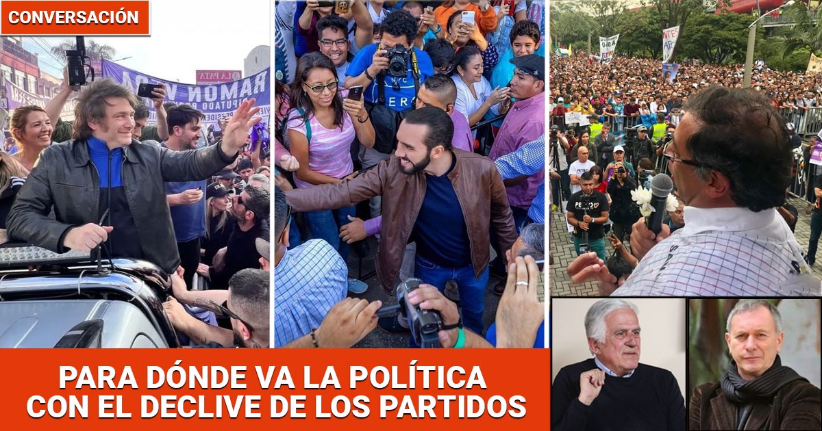 ¿Por qué están llegando al poder personalidades autoritarias como Petro, Milei y Bukele?