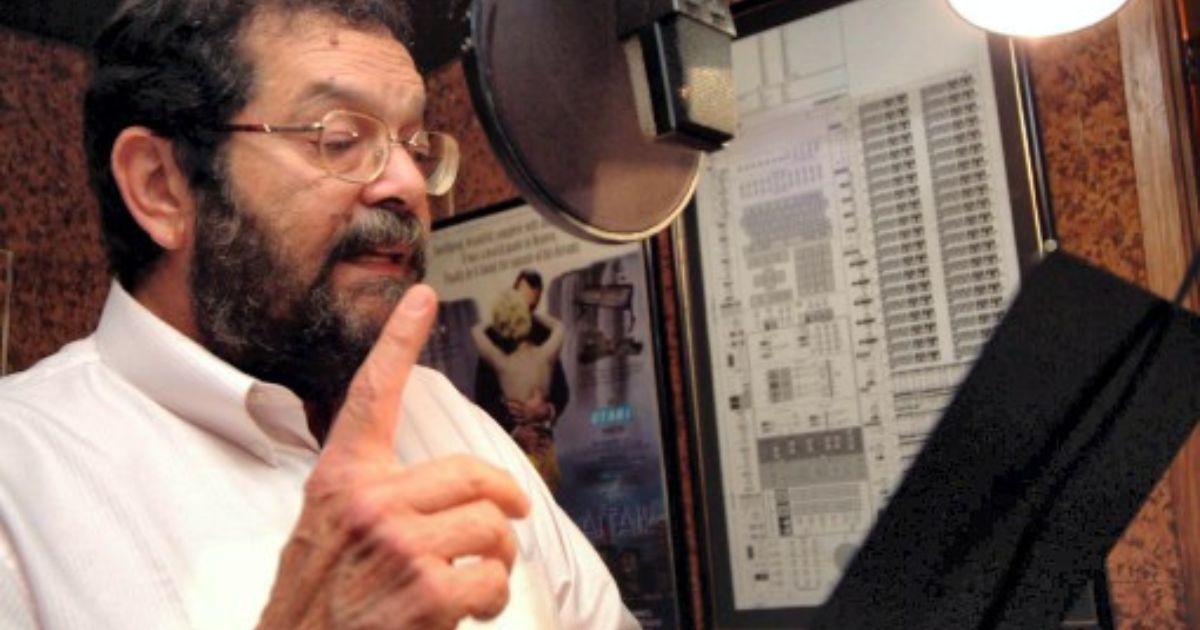 David Sánchez Juliao (1945-2011), en un aniversario más de su partida