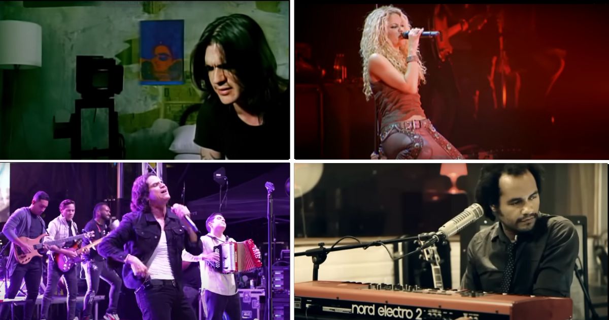 Diez canciones colombianas que cumplen 20 años en 2024