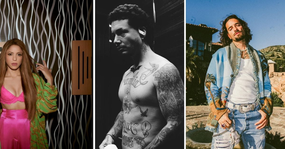 Los 3 artistas colombianos que sólo logran pegar si tienen invitados en sus canciones