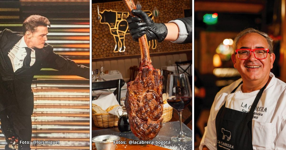 ¿Quiénes son los dueños del restaurante en Bogotá donde Luis Miguel comió con su hija?
