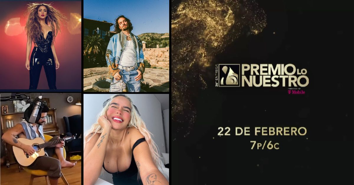 El gangazo que vale pagar la entrada a los Premios Lo Nuestro 2024