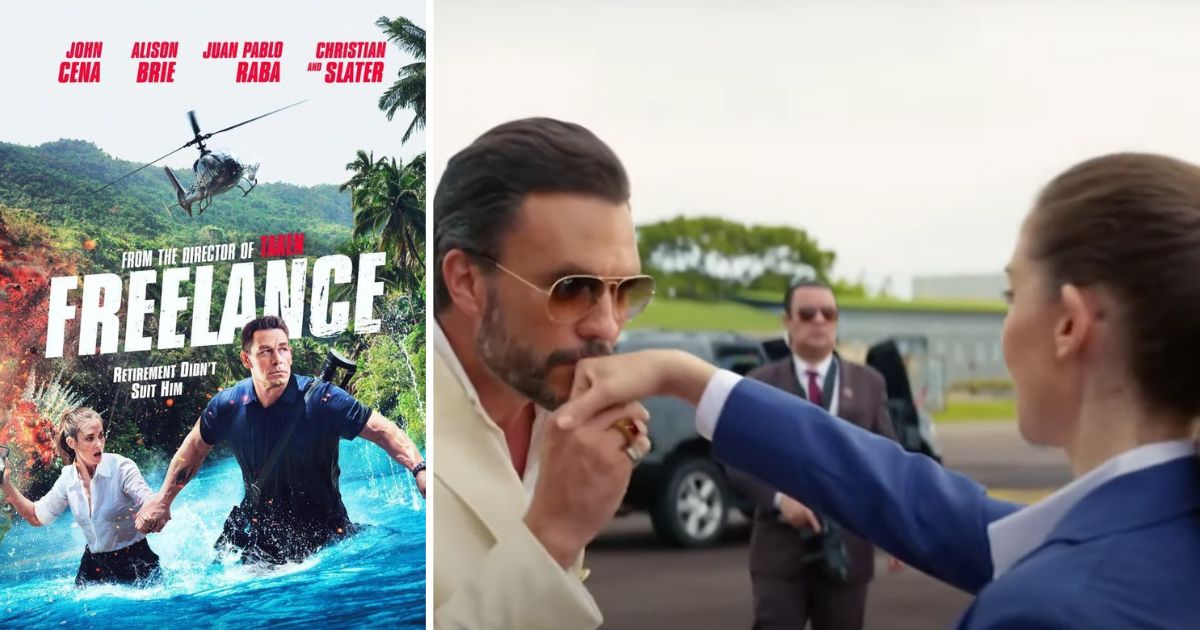 ¿De qué trata la película gringa grabada en Colombia que John Cena y Juan Pablo Raba protagonizan?