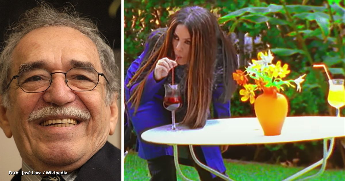 Cuando Gabo persiguió a Shakira por tres países para hacerle una entrevista