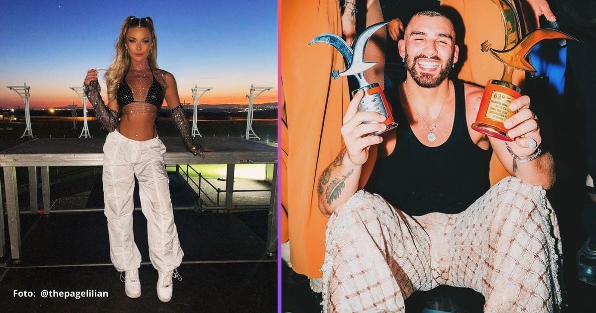 ¿Quién es la bailarina estadounidense que le robó el show a Manuel Turizo en Viña del Mar?