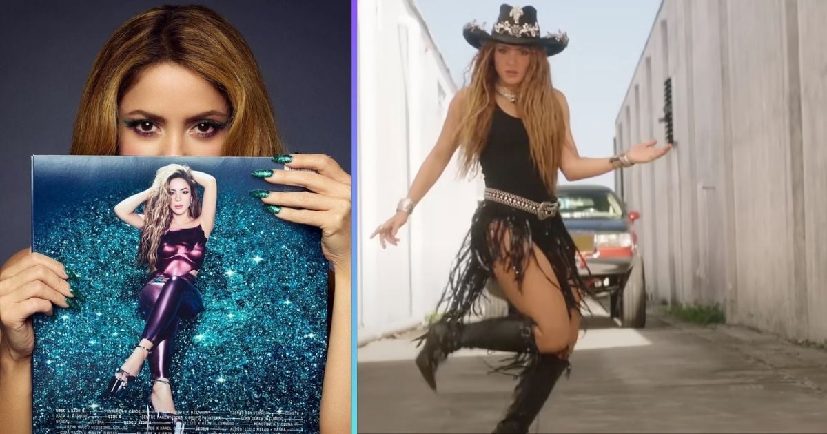 Shakira vuelve a recostarse en mexicanos para su disco; este es el peso pesado con el que colaborará