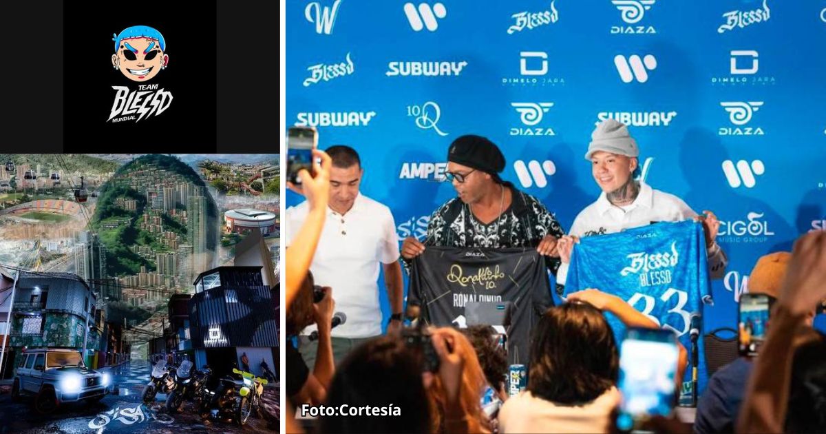 El reguetonero colombiano que lanzó disco junto a Ronaldinho y debutó como número 1
