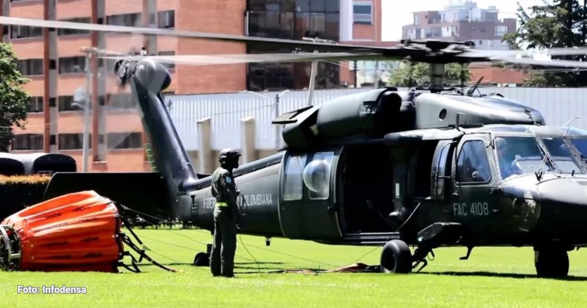 Regalo de Estados Unidos a Colombia para enfrentar nuevos incendios que pueda provocar El Niño