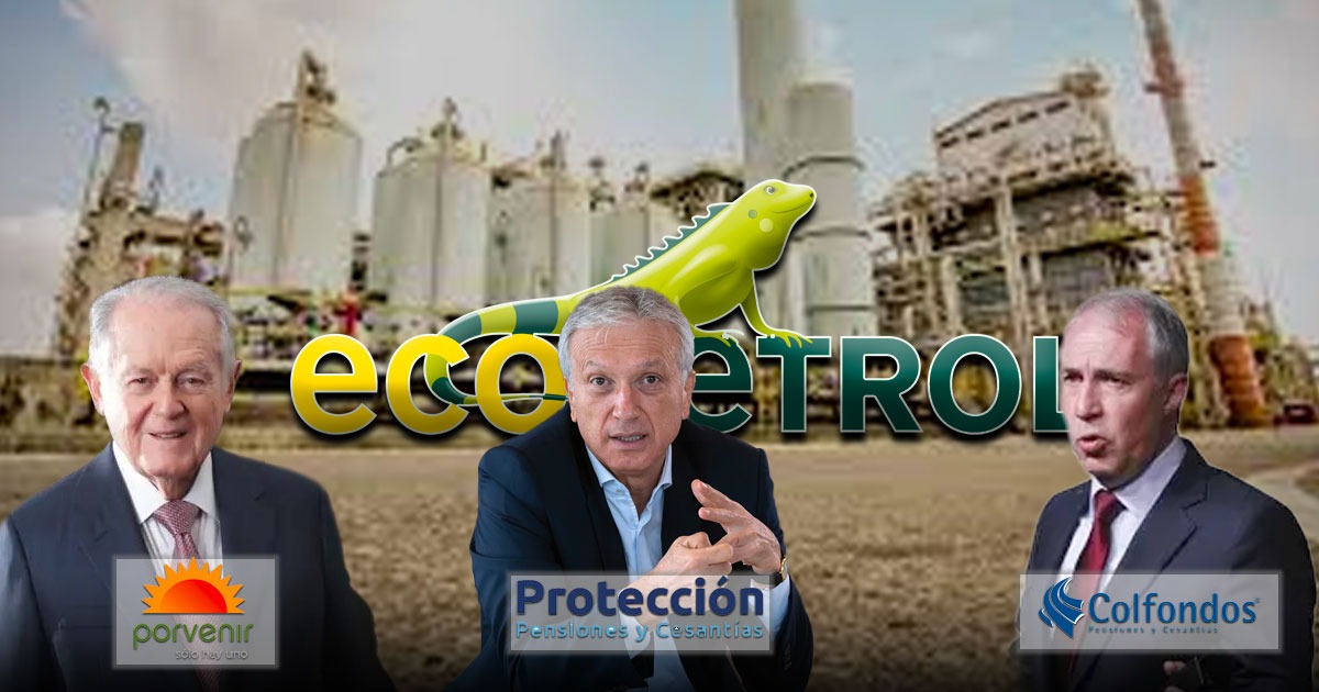 Además del gobierno, ¿Quiénes son los otros dueños de Ecopetrol?
