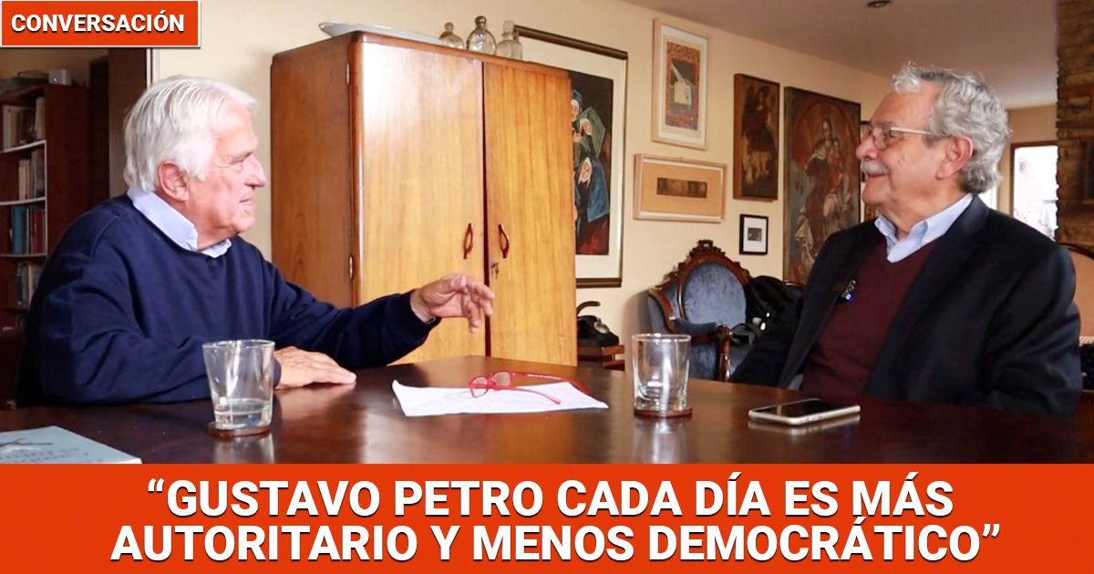“A Petro sí le interesa su reelección y está trabajando en eso”: Eduardo Pizarro