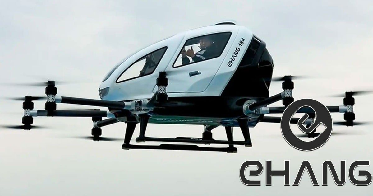 El paisa que llevó la compañía de drones china Ehang al Quindío