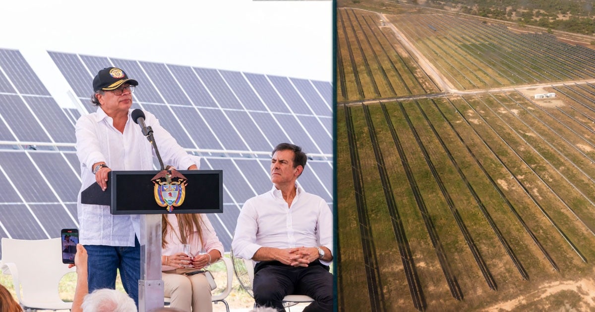 Los italianos de Enel coronaron con el parque de energía solar más grande de Colombia