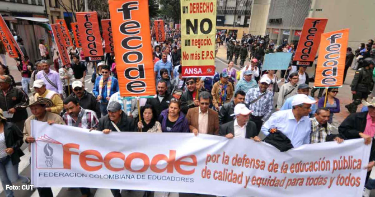 La mala hora de Fecode que no logró la fuerza que esperaba en el Congreso