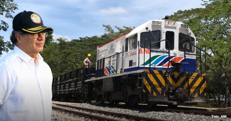 Ferrocarriles Petro - La jugada de Petro para mover bultos de café en tren desde el Eje Cafetero hasta Santa Marta