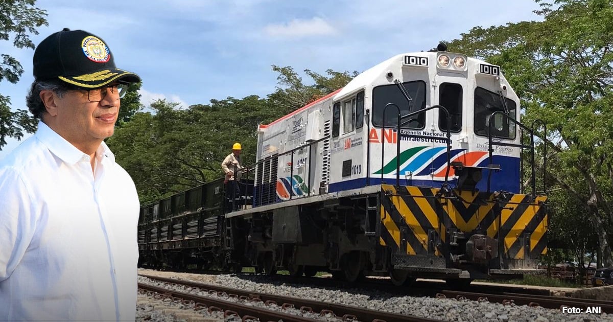 La jugada de Petro para mover bultos de café en tren desde el Eje Cafetero hasta Santa Marta