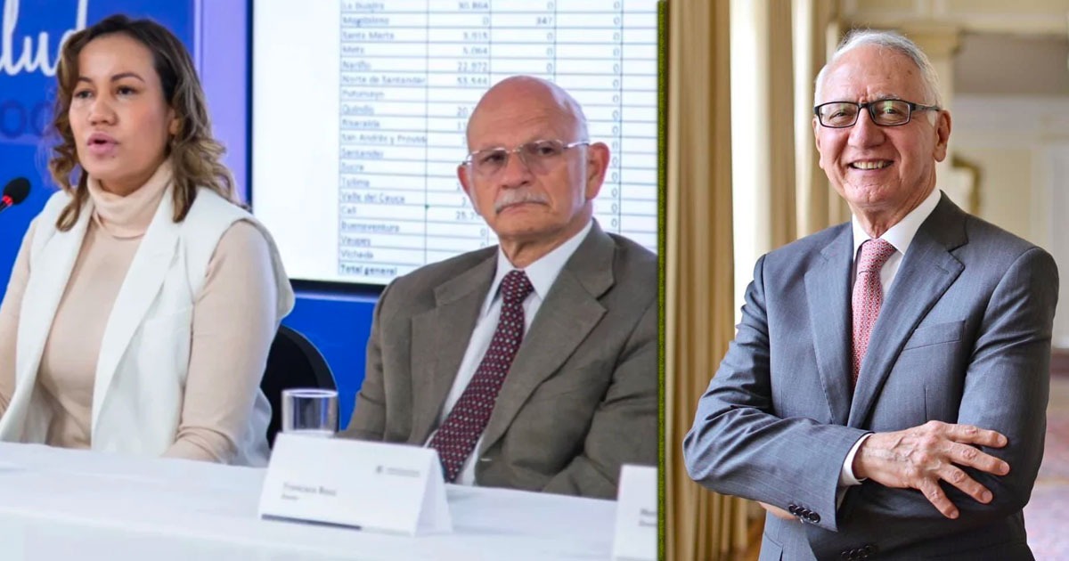 Un año después de cantarle la tabla a Carolina Corcho, Francisco Rossi regresa empoderado al Invima