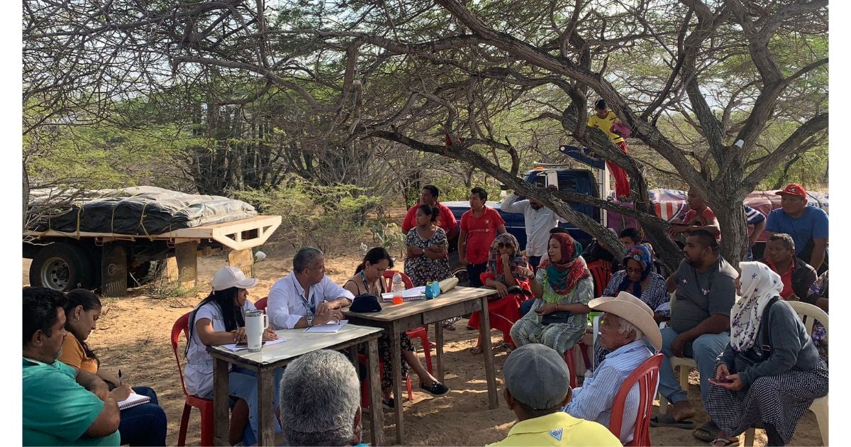 Inicia la maratónica obra del esperado hospital de Nazareth en La Guajira