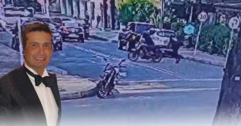 Este es el recorrido en video del crimen en el Parque De La 93