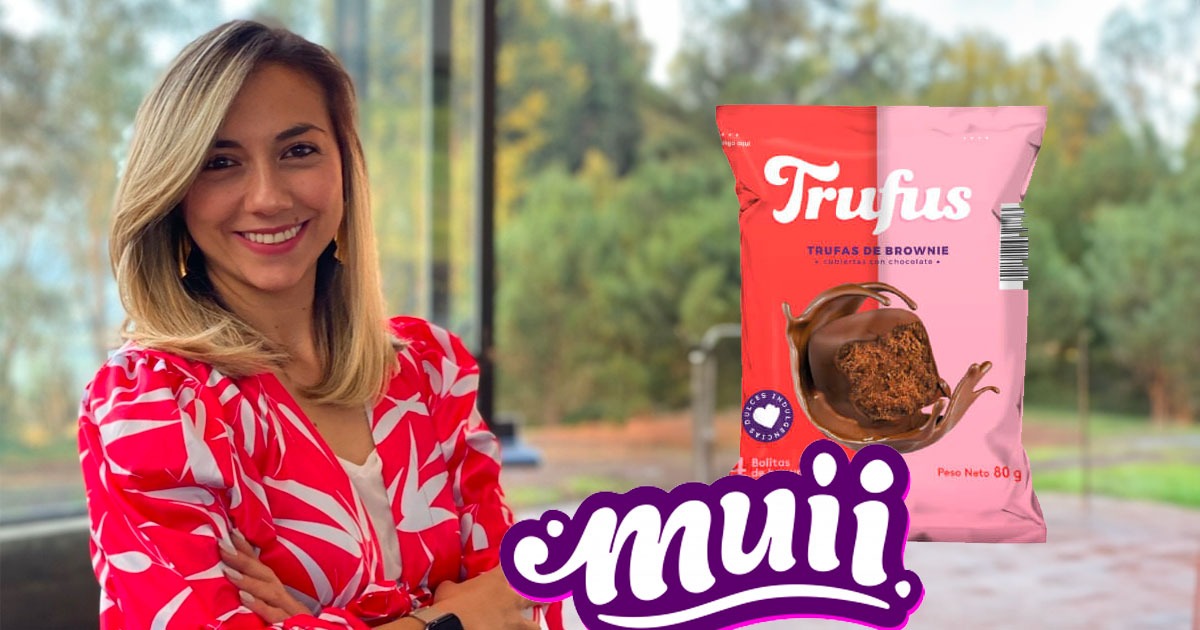 La bogotana que le hace las trufas de brownie al D1 y que ya logró llevarlas a México