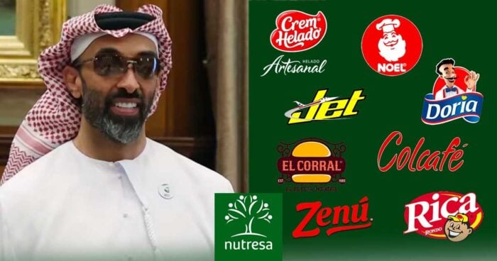  - Oro, esmeraldas y comida con Nutresa: tres negocios en Colombia de los jeques de Emiratos Árabes