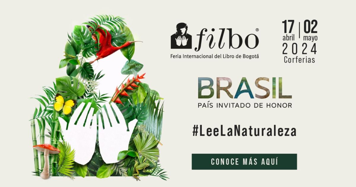 Lee la naturaleza: el eje temático de la Feria Internacional del Libro de Bogotá, FILBo 2024