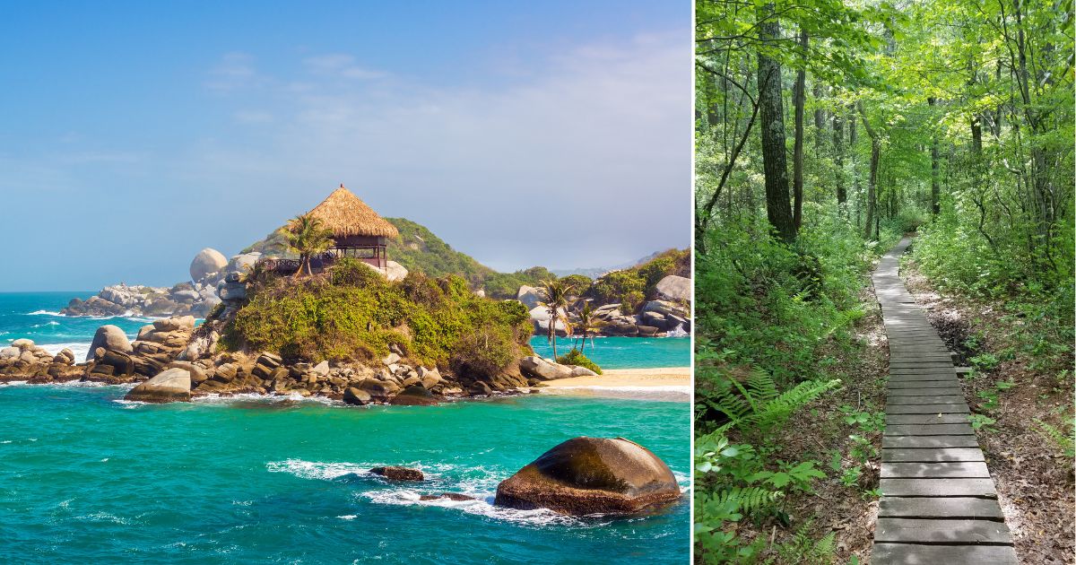 El Tayrona y otros famosos parques naturales que cierran por culpa del fenómeno del niño