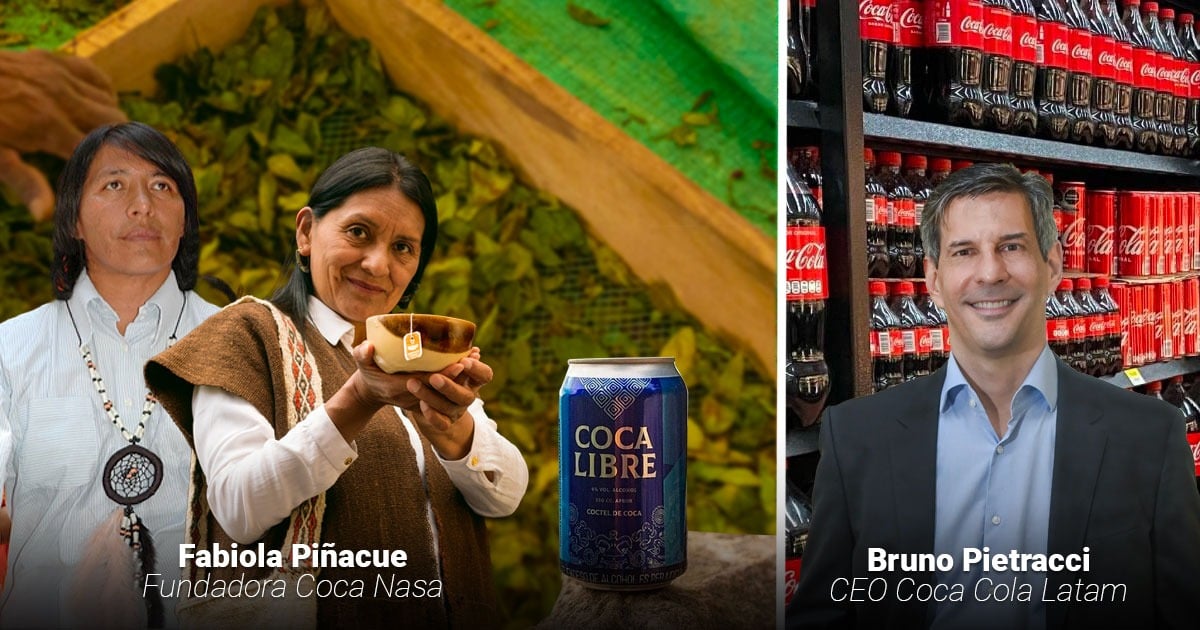 La pelea de la gigante Coca Cola contra Fabiola Piñacué y los productos de su empresa Coca Nasa