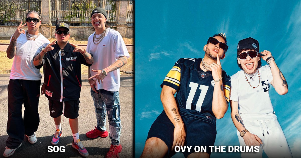 Los colombianos que pusieron a sonar al mexicano Peso Pluma en todas las emisoras del país