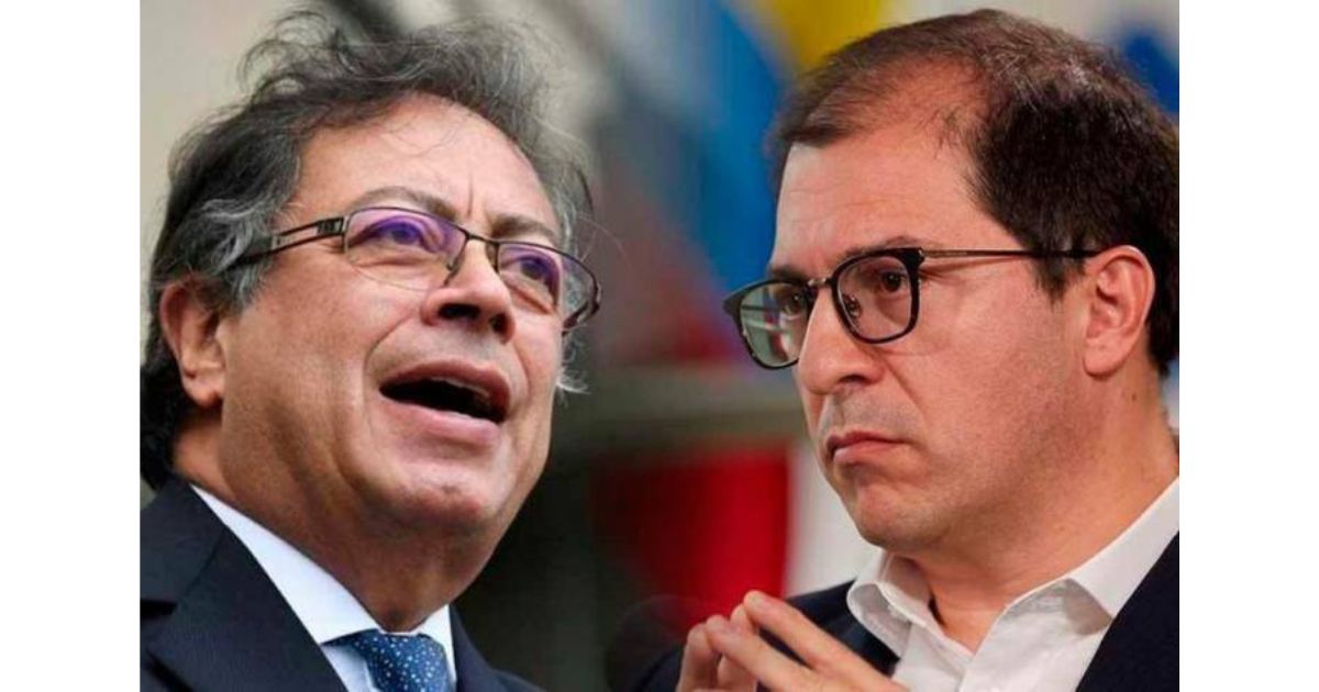 Es evidente cómo se fragua golpe de Estado en contra de Petro