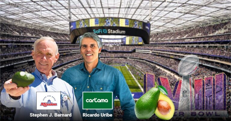  - Los paisas que llenan a Estados Unidos de toneladas de Hass para el Super Bowl