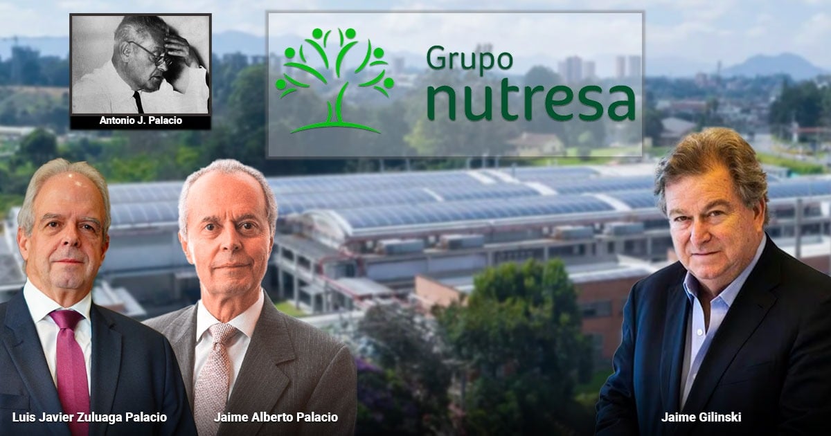 La familia paisa que no le vende a los Gilinski y se les atraviesa para ser únicos dueños de Nutresa