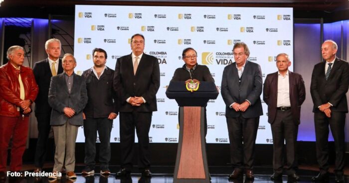 Reunión Presidencia