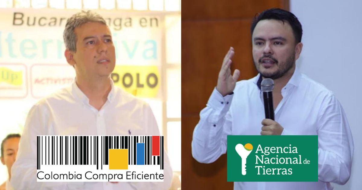 Remezón en alto gobierno empezó con la Agencia Nacional de Tierras y Colombia Compra Eficiente