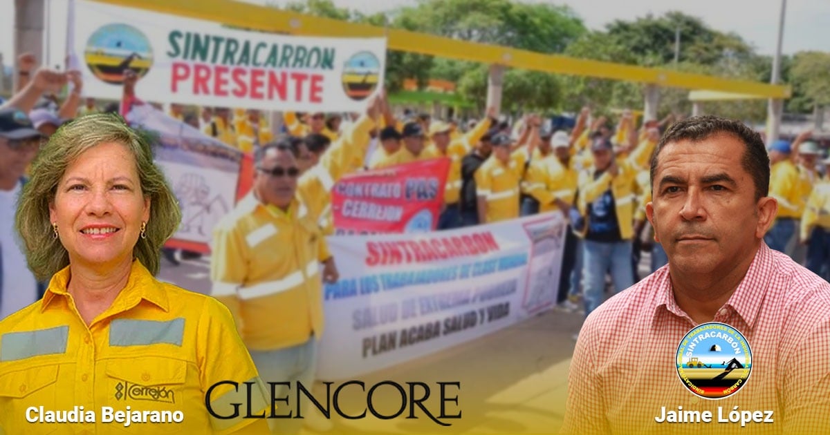 Los 3 reclamos de los mineros de La Guajira que los enfrentan con la dura presidenta de Cerrejón