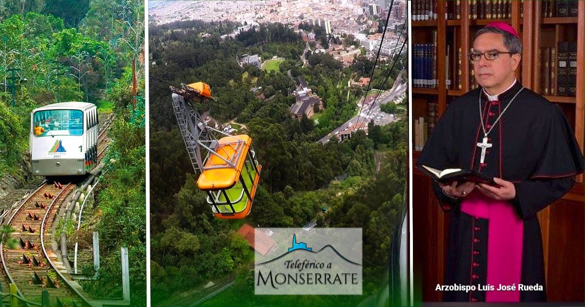 Subir a Monserrate, un negocio de $40 mil millones al año que le entra al arzobispo de Bogotá