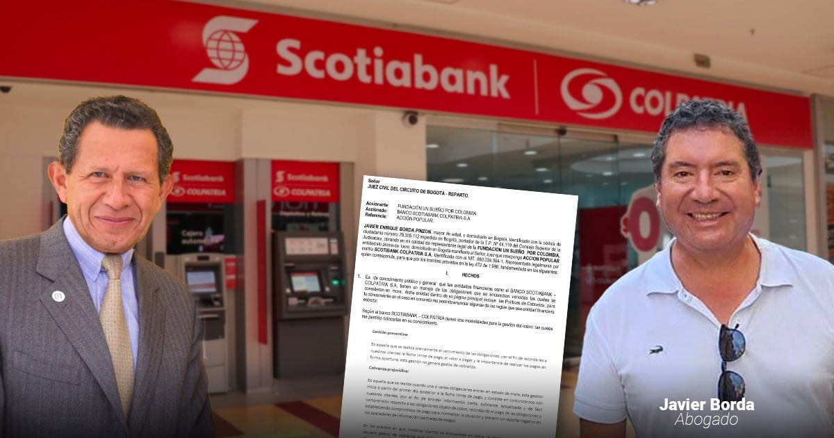 El abusivo cobro de intereses de Colpatria que lo tiene en la mira de la justicia