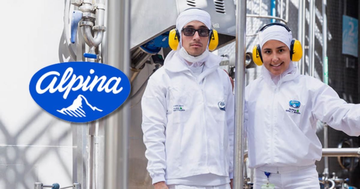 Alpina, la gigante de la leche, lanzó ofertas de empleo y esto tiene que saber para postularse